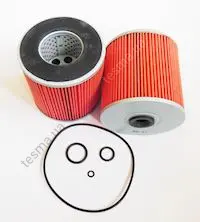 Фильтр топливный, вставка. Фільтр паливний, вставка. Fuel filter, cartridge SF-FILTER SK3766 (фото 1)