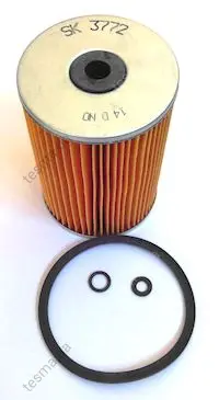 Fuel filter, cartridge. Фильтр топливный, вставка SF-FILTER SK3772 (фото 1)