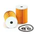 Fuel filter, cartridge. Фильтр топливный, вставка. Фільтр паливний, вставка SF-FILTER SK3798 (фото 1)