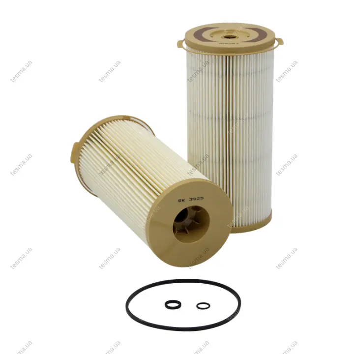Fuel filter, water separator, element. Фильтр топливный, сепаратор, элемент SF-FILTER SK3925 (фото 1)