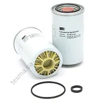 Fuel filter, water separator, Spin-On. Фильтр топливный, сепаратор, накручиваемый SF-FILTER SK39813OB (фото 1)