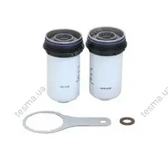 Fuel filter, water separator, element. Фильтр топливный сепаратор, элемент SF-FILTER SK48591 (фото 1)
