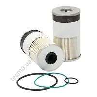 Fuel filter, water separator, element. Фильтр топливный сепаратор, элемент SF-FILTER SK48628HNBR (фото 1)