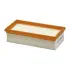 Cabin air filter, element. Фильтр салона, кондиционера, воздушный, элемент SF-FILTER SKL46104 (фото 1)