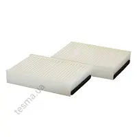 Cabin air filter, element. Фильтр салона, кондиционера, воздушный, элемент SF-FILTER SKL46236SET (фото 1)