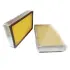 Cabin air filter, element. Фильтр салона, кондиционера, воздушный, элемент SF-FILTER SKL46647 (фото 1)