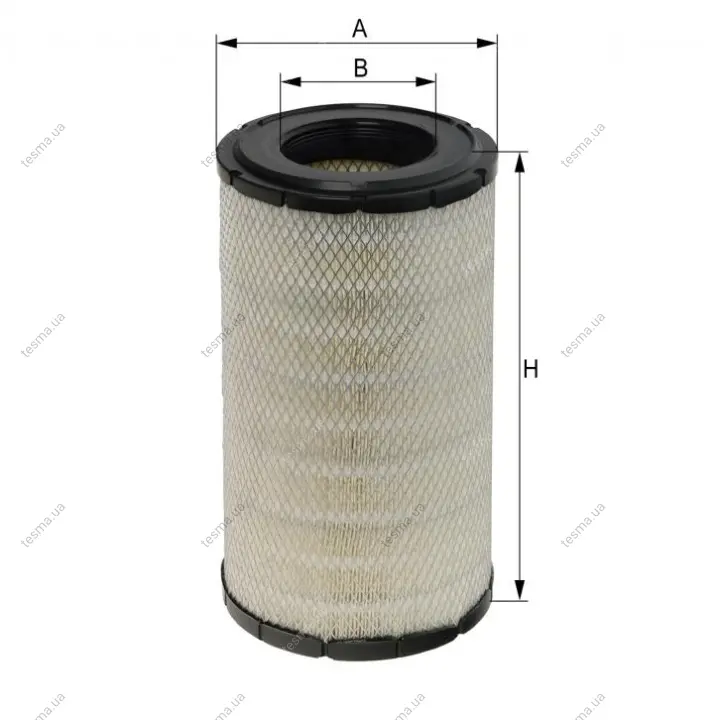 Фільтр повітряний SF-FILTER SL81087 (фото 1)
