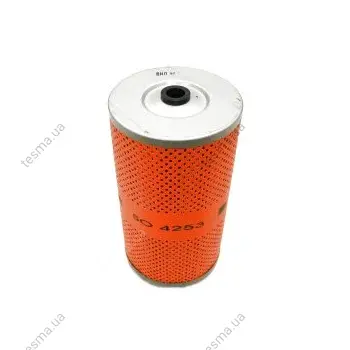 oil filter, cartridge. фильтр масляный, вставка SF-FILTER SO4163 - фото 1
