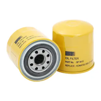 Фильтр масляный, накручиваемый. Фільтр масляний, накручуваний. Oil filter, Spin-On SF-FILTER SP3415