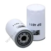 Фильтр масляный, накручиваемый. Фільтр масляний, накручуваний. Oil filter, Spin-On SF-FILTER SP4811 (фото 1)
