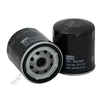 Фильтр масляный, накручиваемый. Фільтр масляний, накручуваний. Oil filter, Spin-On SF-FILTER SP5141 (фото 1)