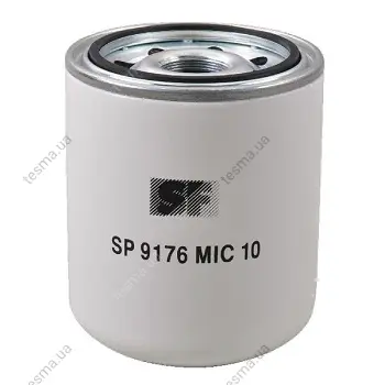 Hydraulic filter, Spin-On. Фильтр гидравлический, накручиваемый SF-FILTER SP9176MIC10 (фото 1)