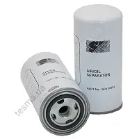 Air oil filter, separator, Spin-On. Фильтр воздушно-масляный сепаратор, накручиваемый SF-FILTER SPA50034 (фото 1)
