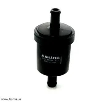 Фільтр тонкого очищення палива ГБО (пластиковий 6 Bar) SHAFER LPG3