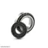 Підшипник передній MB Sprinter, VW LT, 96-06, (19.55x41.28x73.4+22x25x52), ккт 2 шт SHAFER SH140.76 (фото 1)