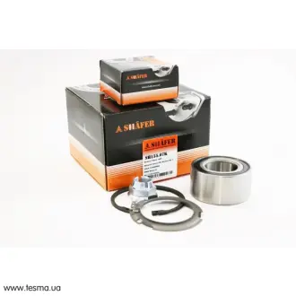 Підшипник передній Renault Laguna III, Megane II, Kangoo, 08-,, ABS+, монт. ккт.+ SHAFER SH15507K