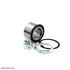 Підшипник передній Renault Kangoo I, Logan I, Megane I, Note, Doblo, 96-03, (37x37x72), ABS+ 48z, монт. ккт.+ SHAFER SH155.75K (фото 1)