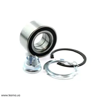 Підшипник маточини передній Renault Logan II (37x37x72) ABS+ 44z (+монт. к-кт) (SH155.80K) SHAFER SH15580K