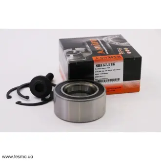 Підшипник передній Audi 80, 90, 100, 88-96, (37x43/45x82), монт. ккт.+ SHAFER SH157.11K