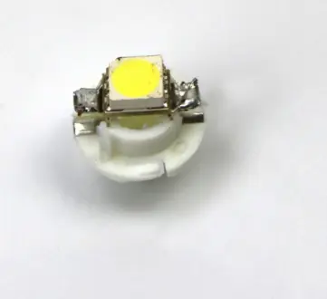 Лампа LED 12V T5 B8,4d white (1LED) SHAFER SL4030