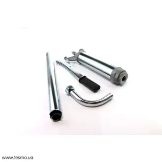 Насос перекачки масла ручний хромований D 25 mm, 20 л/хв SHAFER SOP-H