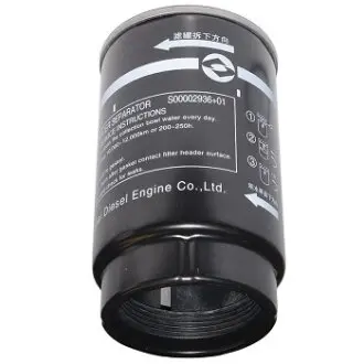 Фільтр паливний, водяний сепаратор, накручуваний. Fuel filter, water separator, Spin-On SHANGHAI ENGINES S0000293601