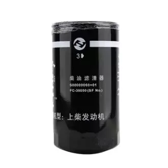 Fuel filter, Spin-On. Фильтр топливный, накручиваемый SHANGHAI ENGINES S0000906001