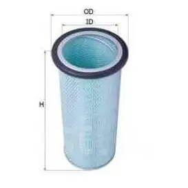 Air filter, by-pass. Фильтр воздушный, запасный SHEHWA KLQ14300
