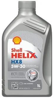Моторна олива Helix (5L) 5W30 API SN ACEA C3 BMW LL-04 MB 229.31 MB 229.51 VW 504.00 VW 507.00 SHELL 001F9607PL