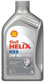 Моторна олива Helix (1L) 5W40 API SN SN+ ACEA A3 B4 FIAT 9.55535 M2 MB 229.3 RENAULT RN 0700 RENAULT RN 0710 VW 502.00 VW 505.00 SHELL 001I1555PL