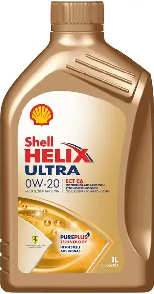 моторна олива helix (1L) 0W20 ((EN) ULTRA) API ILSAC GF-6A SP ACEA C5 C6 BMW LL-17 FE+ FIAT 9.55535 CR1 FIAT 9.55535 GSX FORD M2C954 A1 MB 229.71 MB 229.72 SHELL 007A1848PL - фото 1