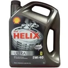 Олива моторн. Helix Ultra SAE 5W-40 SN/ CF (Каністра 4л) SHELL 4107152