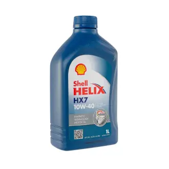 Масло моторное helix hx7 10w-40 (полусинтетическое,1л) SHELL 550021881