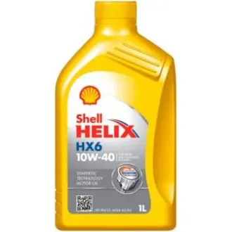 Олива моторна Shell Helix HX6 10W-40 1л SHELL 550039790