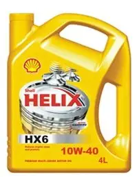 Олива моторна Shell Helix HX6 10W-40 4 л SHELL 550039792