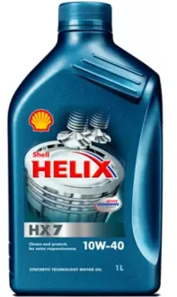Олива моторна Helix HX7 10W-40 1л SHELL 550040293