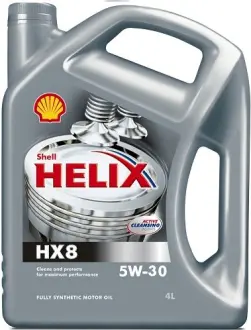 Олива моторна Helix HX8 5W-30 4л SHELL 550040422