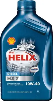 Масло двигателя SHELL 550040427