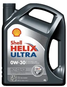 Олива моторна Helix Ultra ECT С2/C3 0W30 4л SHELL 550042353