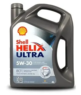 Олива моторна Shell Helix Ultra ECT C3 5W-30, 4л. SHELL 550042826