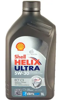 Олива моторна Helix Ultra ECT C3 5W-30 1л SHELL 550042830