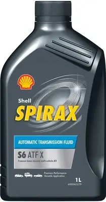 Олива в АКПП Shell SPIRAX S6 ATFX 1L SHELL 550058231 (фото 1)