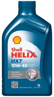 Олива моторна Helix HX7 SAE 10W-40 (Каністра 1л) SHELL 550070412