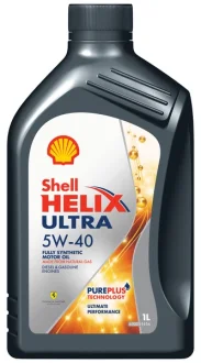 Олива моторна Helix Ultra SAE 5W-40 (Каністра 1л) SHELL 550073578