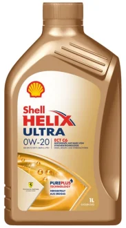 Моторна олива Helix (1L) 0W20 ((EN) ULTRA) API ILSAC GF-6A SP ACEA C5 C6 BMW LL-17 FE+ FIAT 9.55535 CR1 FIAT 9.55535 GSX FORD M2C954 A1 MB 229.71 MB 229.72 SHELL 550074666