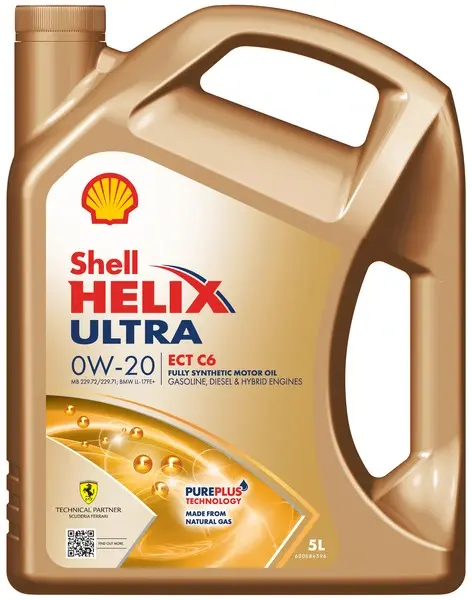 моторна олива helix (5L) 0W20 ((EN) ULTRA) API ILSAC GF-6A SP ACEA C5 C6 BMW LL-17 FE+ FIAT 9.55535 CR1 FIAT 9.55535 GSX FORD M2C954 A1 MB 229.71 MB 229.72 SHELL 550074671 - фото 1
