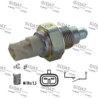 Reverse light switch. Выключатель фонаря заднего хода SIDAT 3234208