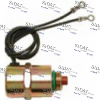 Stop solenoid. Клапан электромагнитный SIDAT 81009