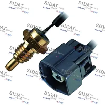 Coolant temperature sensor. Датчик температуры охлаждающей жидкости SIDAT 82458 (фото 1)