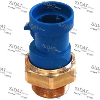 Radiator fan temperature switch. Датчик температуры вентилятора охлаждающей жидкости SIDAT 82604